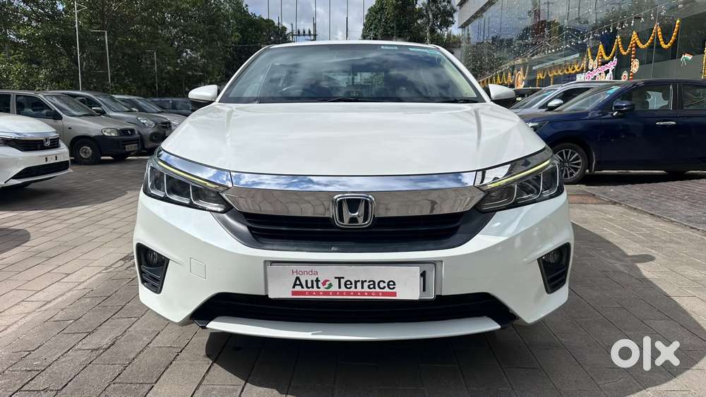 Honda City V Mt Exclusive, 2021, Petrol