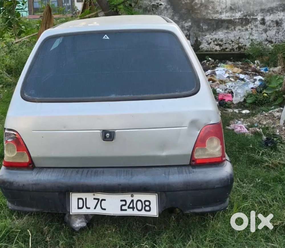 Maruti Suzuki 800 Duo Lpg 2007