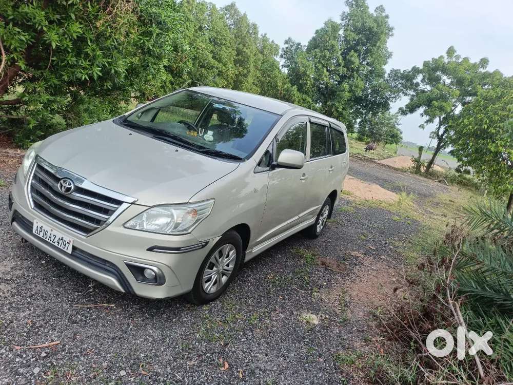 Toyota Innova Diesel Manual 2014