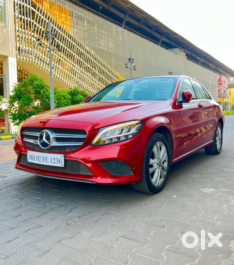 Mercedes-benz C-class C 200 Progressive, 2019, Petrol