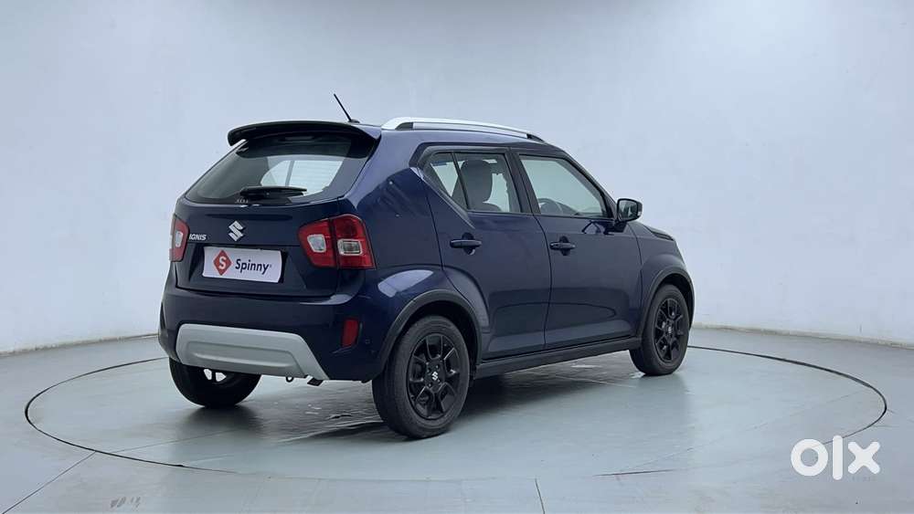 Maruti Suzuki Ignis 1.2 Zeta Amt, 2022, Petrol