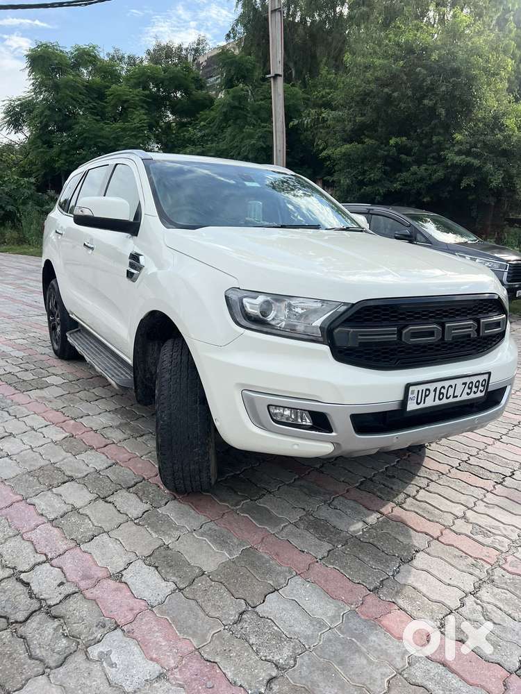Ford Endeavour 3.2 Titanium Plus 4x4 At, 2019, Diesel