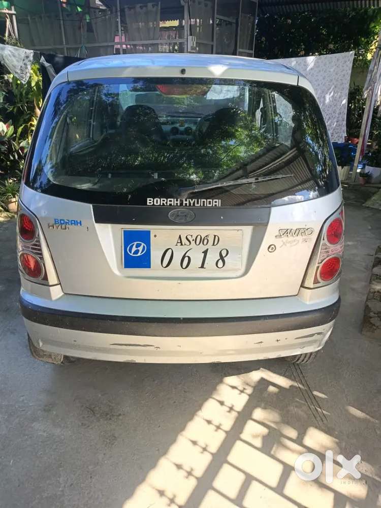 Hyundai Santro Xing 2005 Petrol 2 Power Window Ac Running