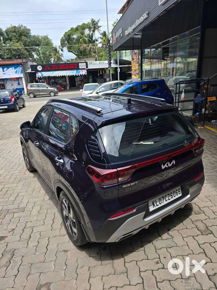 2022 Kia Sonet Htx 1.5 Diesel Automatic  92,000 Km  Well Maintained