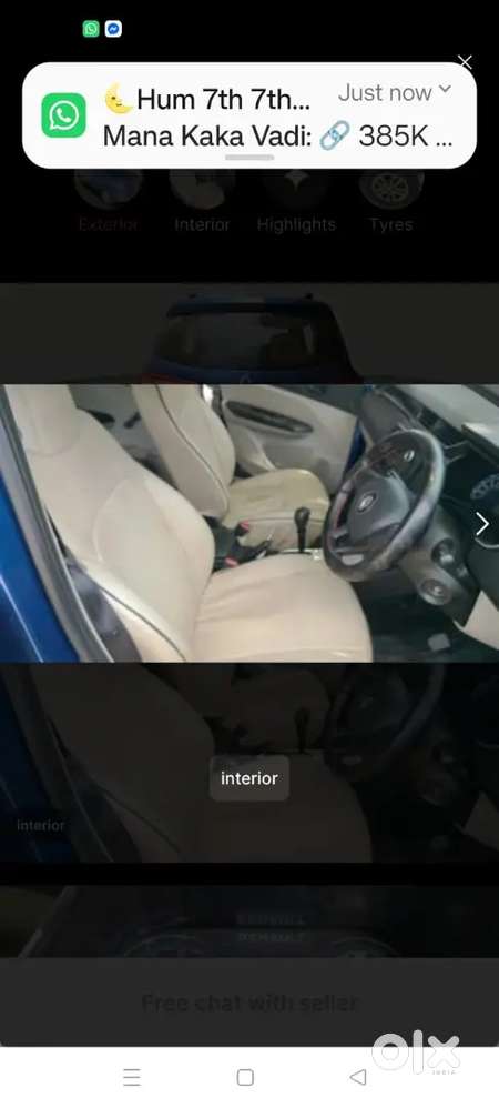 Renault Triber 2021 Petrol 74080 Km Driven