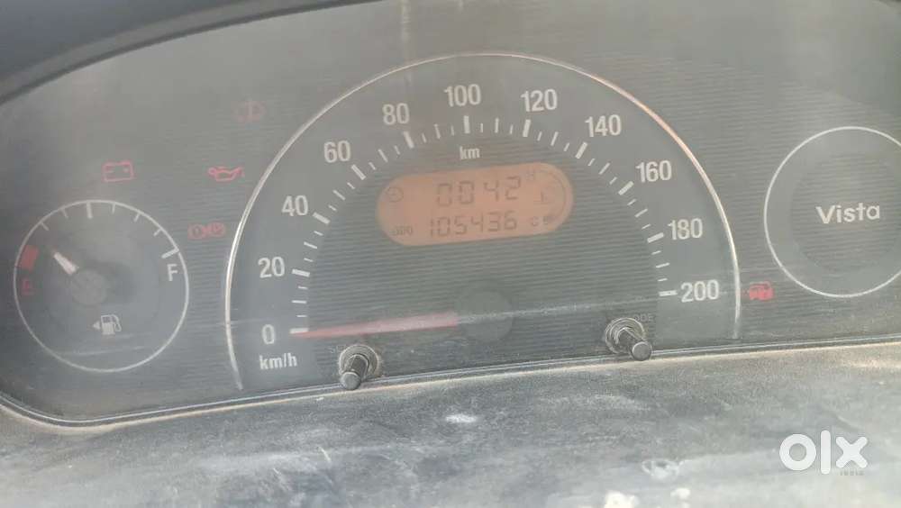 Tata Indica Vista 2012 Diesel 110000 Km Driven