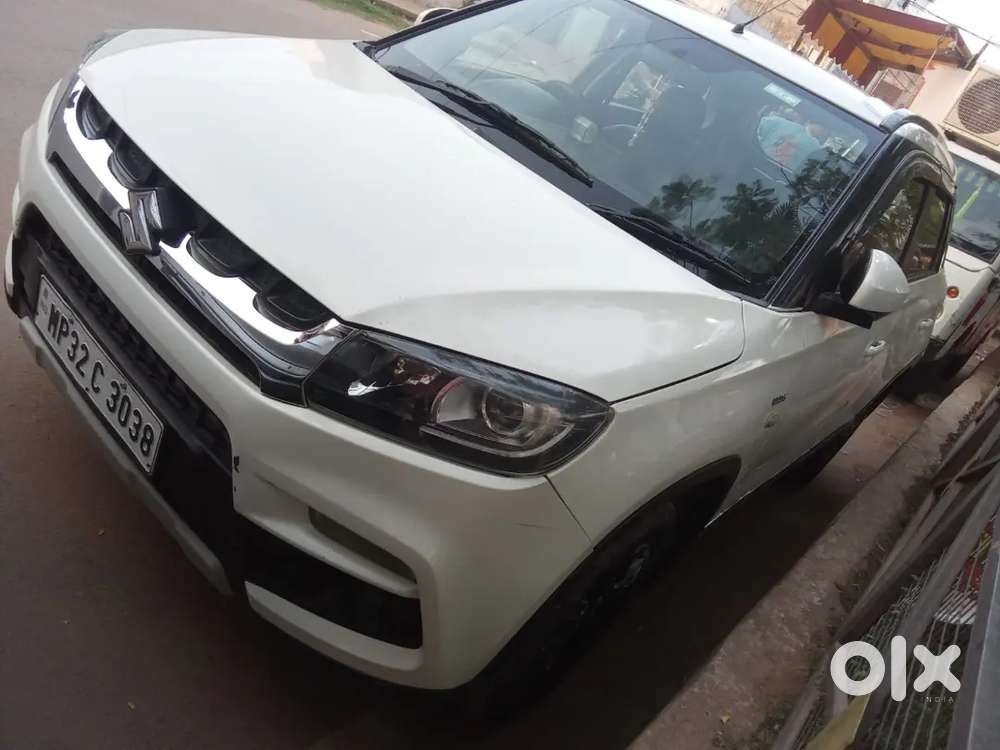 Maruti Suzuki Brezza Zdi 2019