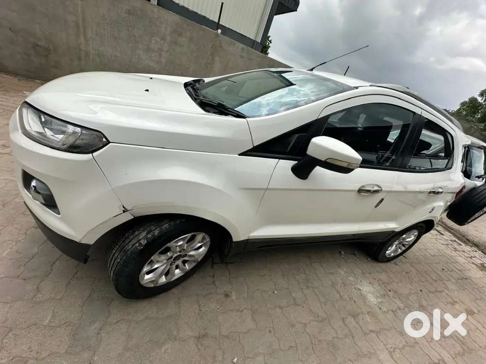 2016 Ford Ecosport Diesel Manual