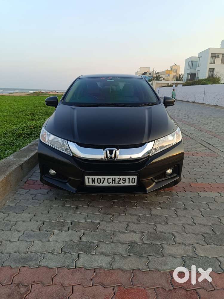 Honda City 1.5 V 4th Gen I-vtec Mt, 2016, Petrol