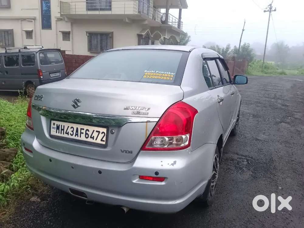 Maruti Suzuki Dzire Vdi 2011