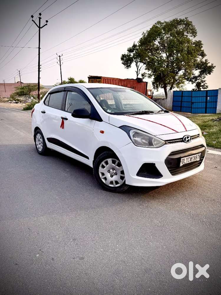 Hyundai Xcent 2015 Cng & Hybrids 60000 Km Driven
