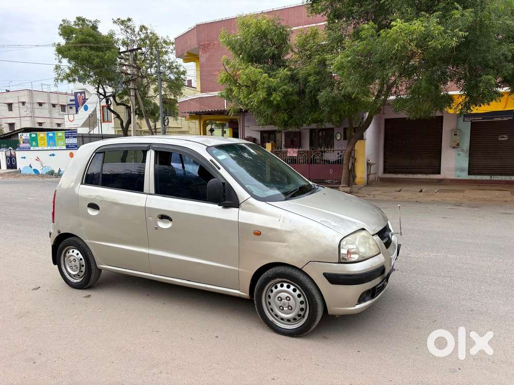 Hyundai Santro Xing Gl, 2007, Petrol