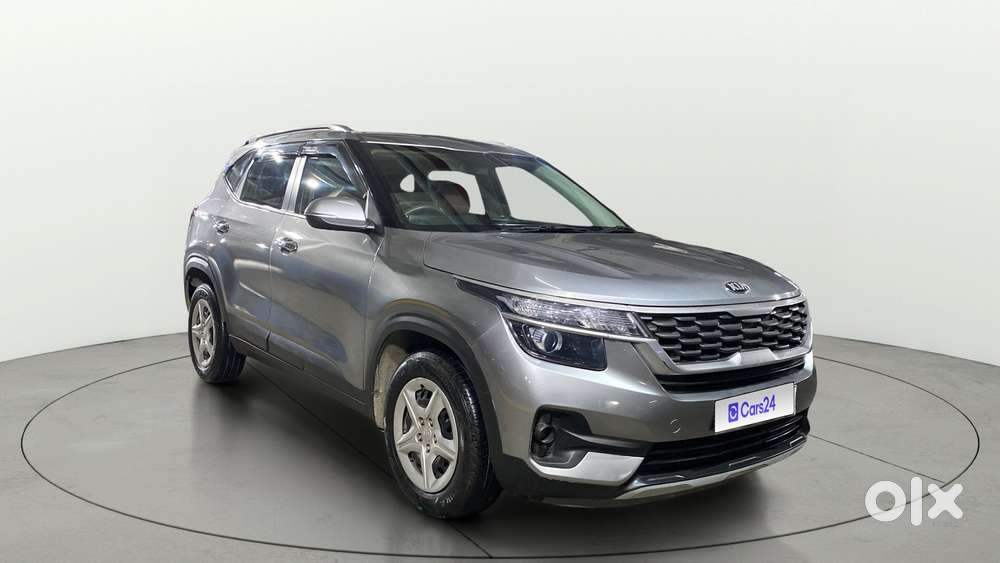 Kia Seltos Htk 1.5 Petrol, 2020, Petrol