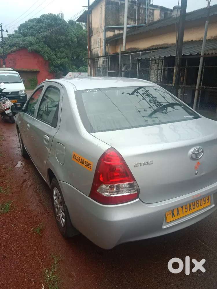 Toyota Etios 2016 Diesel Well Maintained
