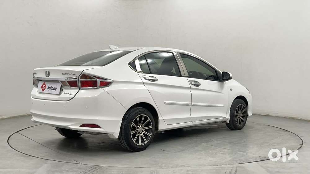 Honda City I-vtec Cvt Zx, 2014, Petrol