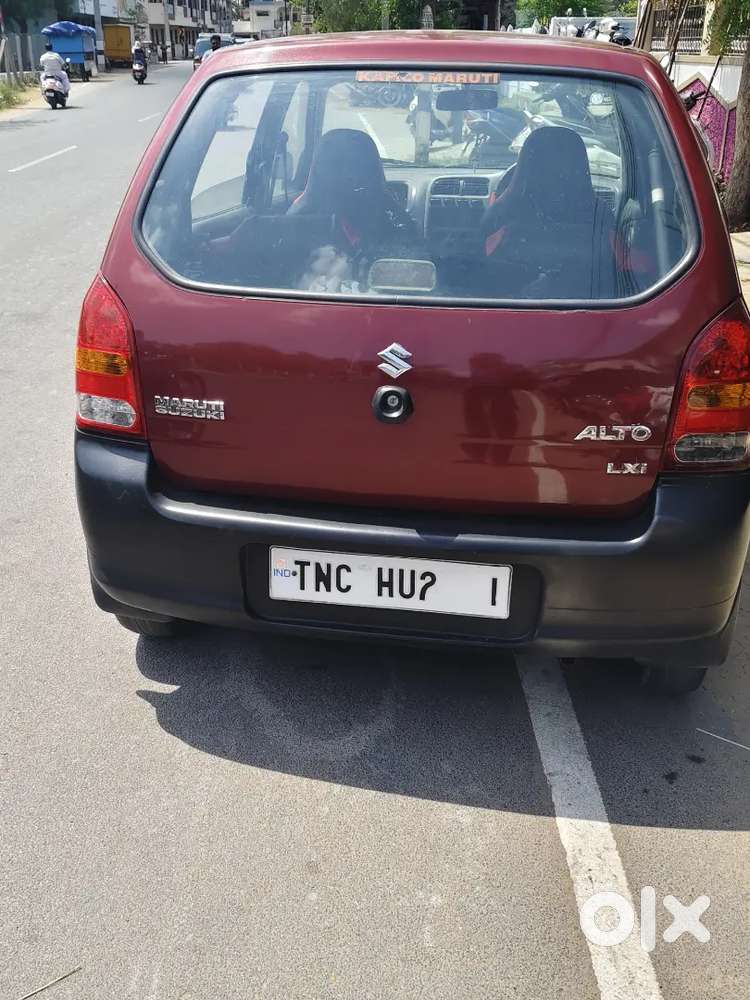 Maruti Suzuki Alto 2012 Lxi