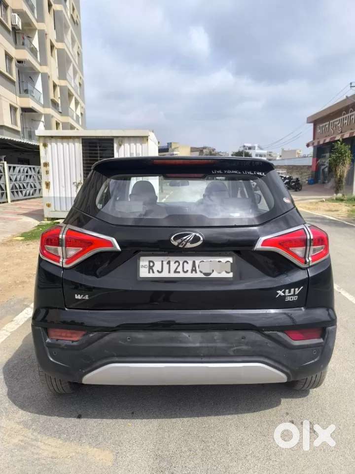 Mahindra Xuv300 W4, 2019, Petrol