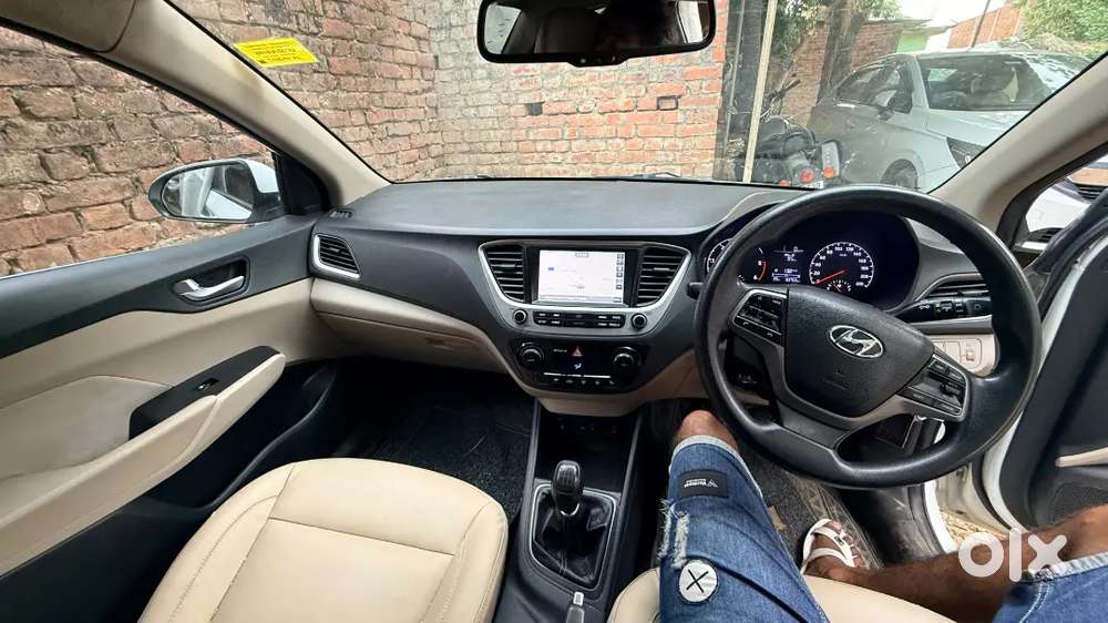 Hyundai Verna Diesel Manual 2017