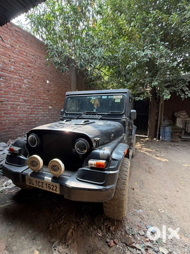 Mahindra Thar Diesel 2018