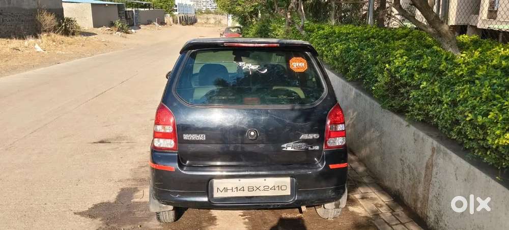 Alto 2009 Model 2030 Pepar Clear Good Condition Original Black Colour