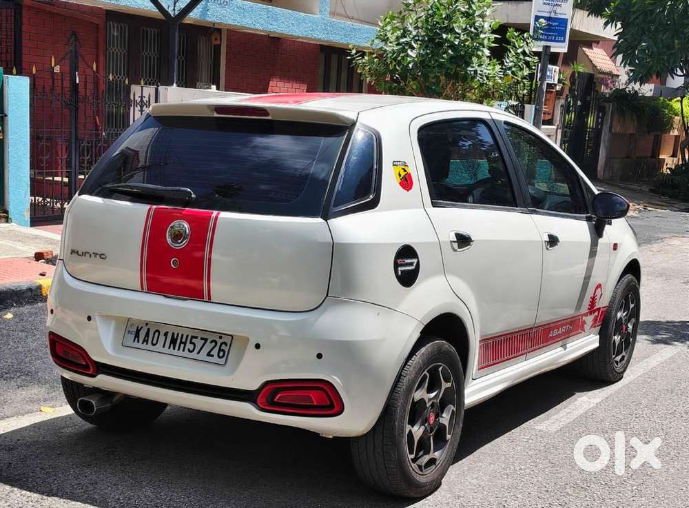 Fiat Punto Abarth 1.4, 2016, Petrol