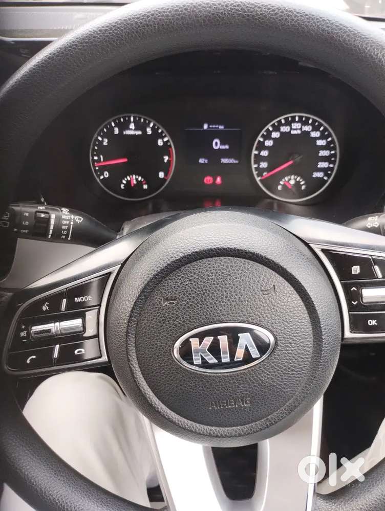 Kia Seltos 2019 Cng & Hybrids Good Condition One Hand Dr Driven Car
