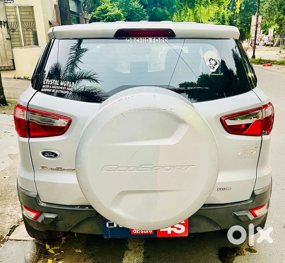Ford Ecosport, 2015, Diesel