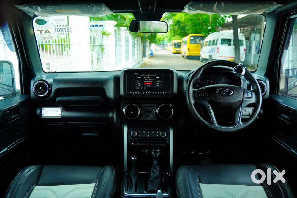 Mahindra Thar Lx P At 4wd 4s Ht, 2022, Petrol