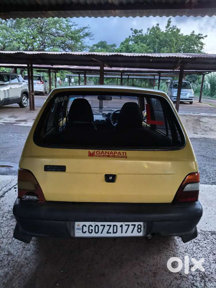 Maruti Suzuki 800 Ac 1997 Classic
