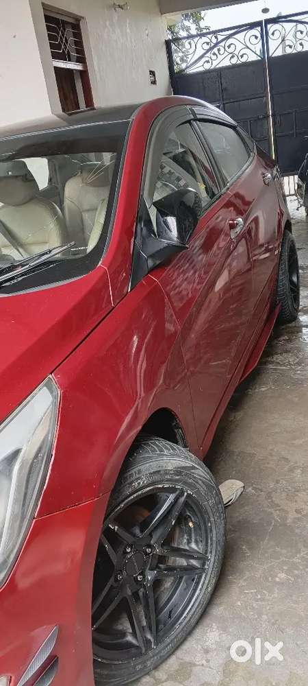 Hyundai Verna Crdi S 2015