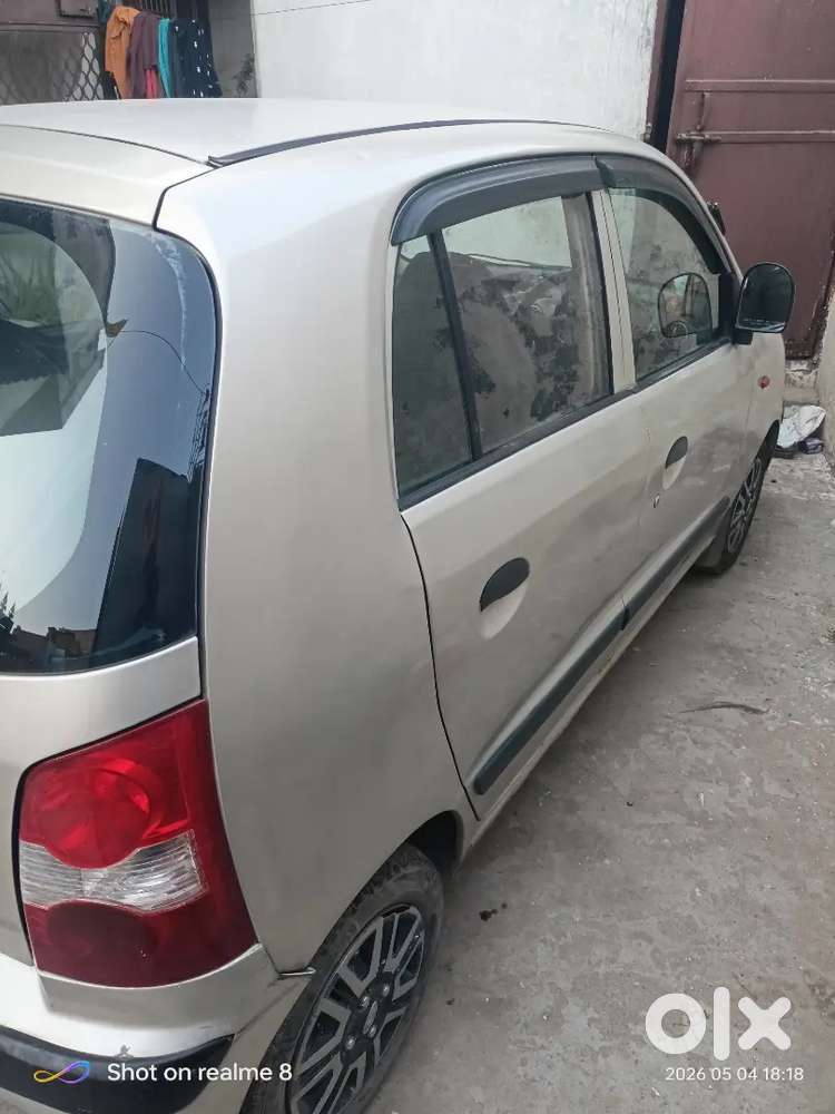 Hyundai Santro Xing 2012 Gl Cng