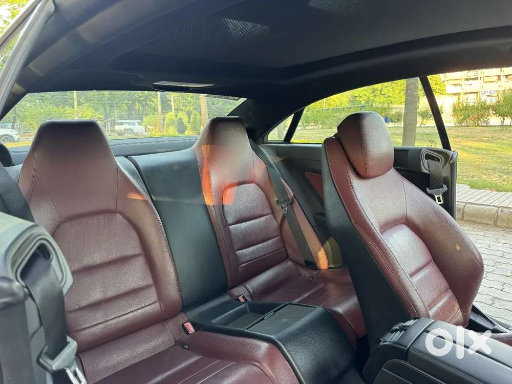 Mercedes Benz E350 Coupe 2013