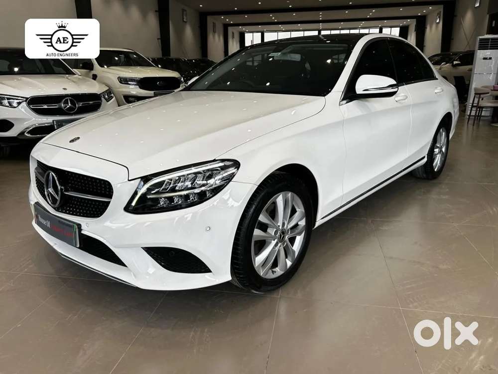 Mercedes-benz C-class C 220d, 2019, Diesel