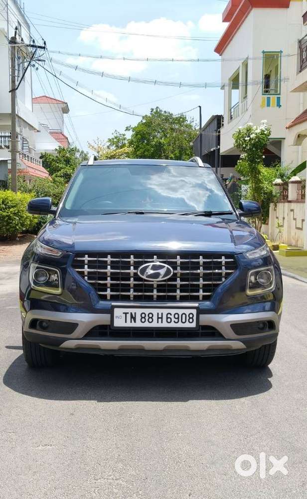Hyundai Venue Sx Opt Turbo, 2021, Petrol