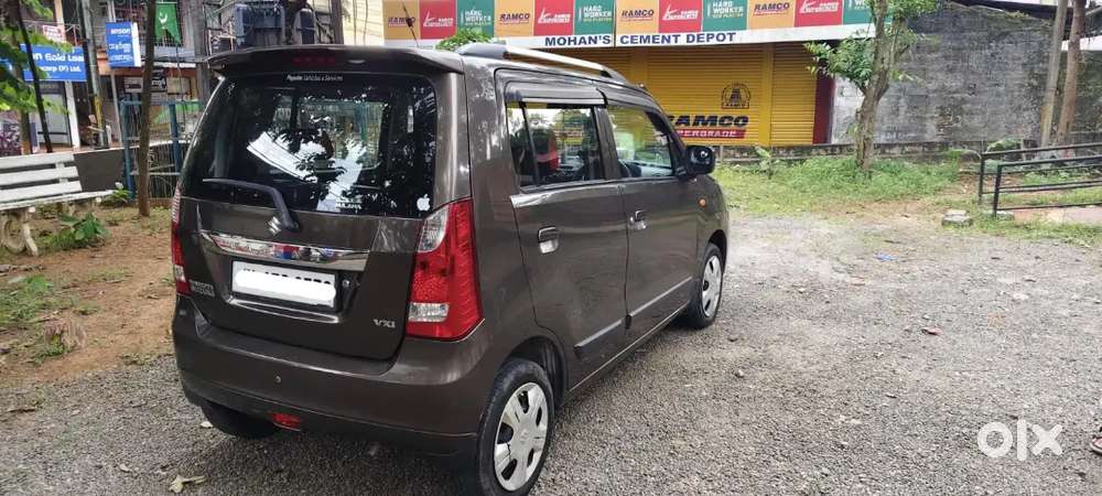 Maruti Suzuki Wagon R Vxi 2016 Petrol