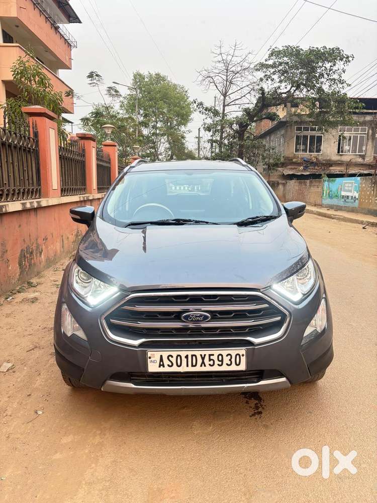Ford Ecosport 1.5 Diesel Titanium, 2018, Diesel