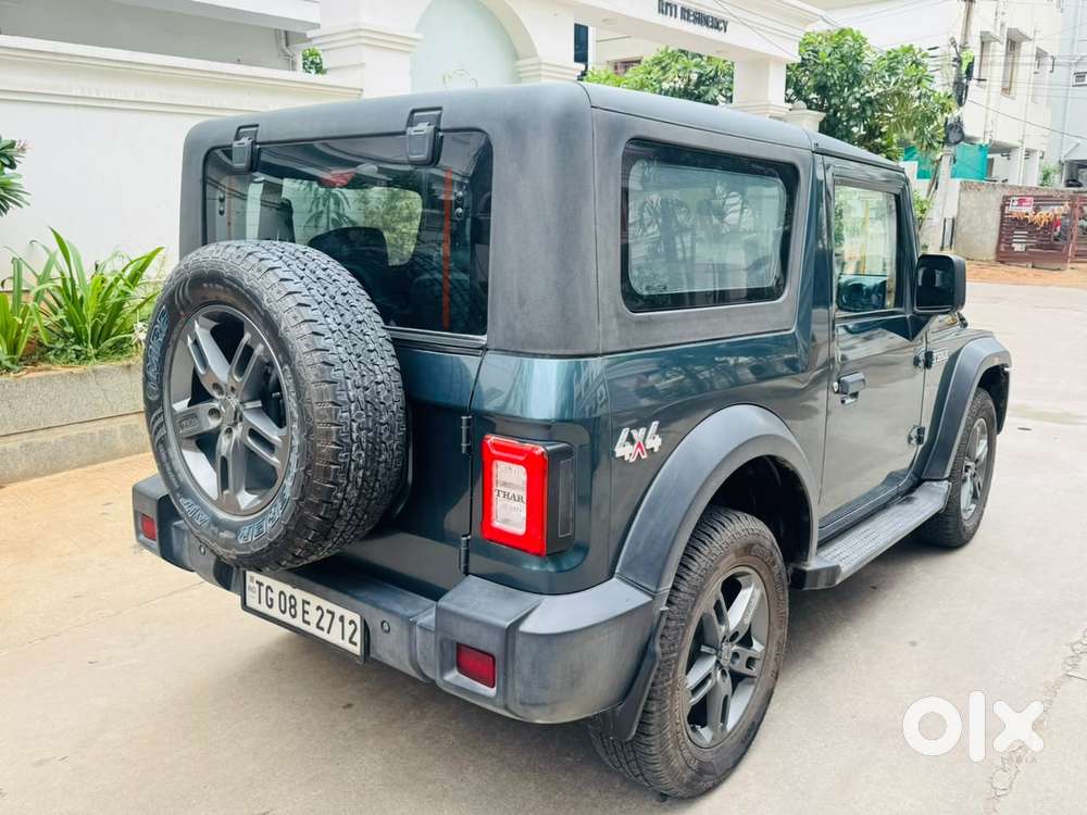 Mahindra Thar Crde 4x4 Bs Iv, 2024, Diesel