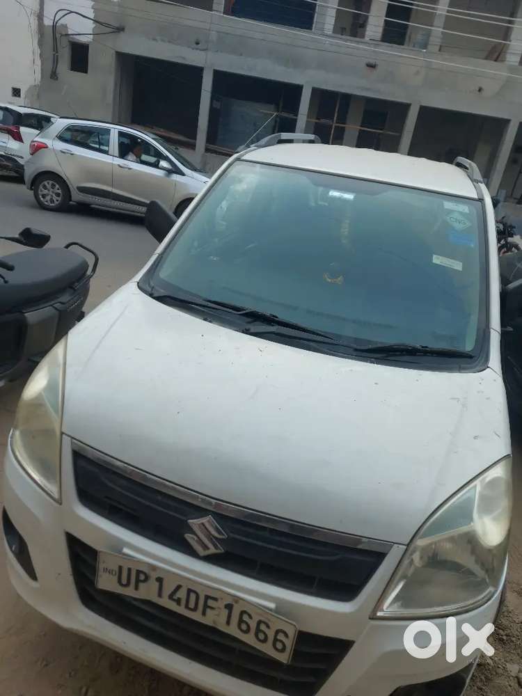 2017 Maruti Suzuki Wagon R Lxi