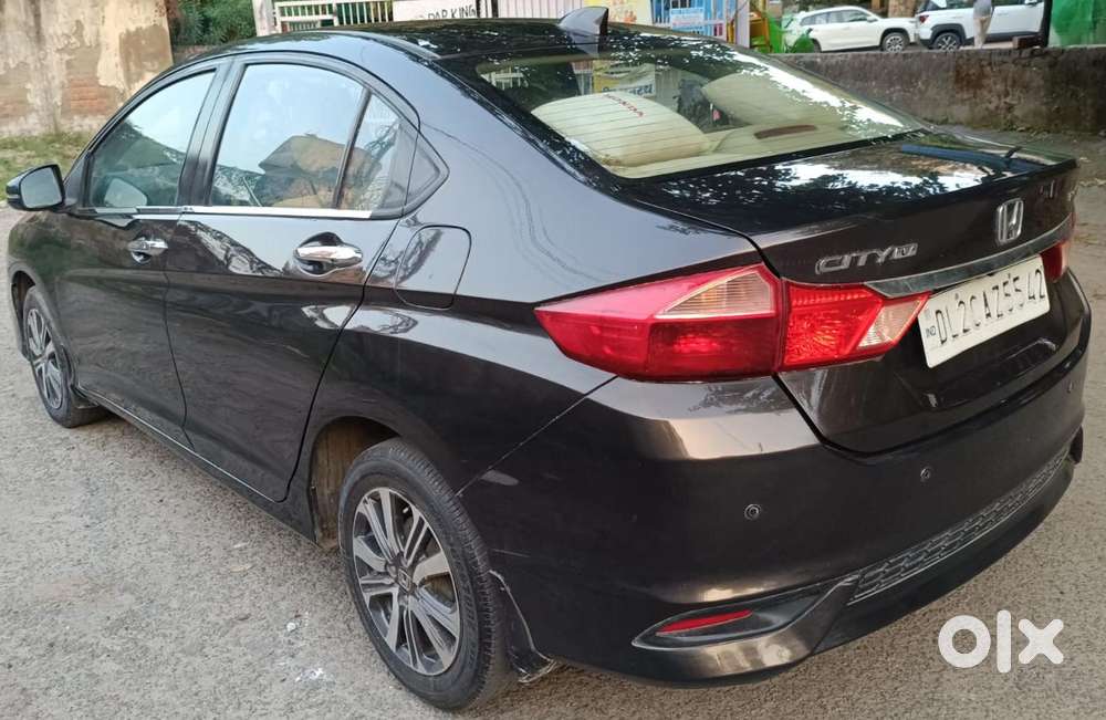 Honda City V Petrol Cvt, 2018, Petrol