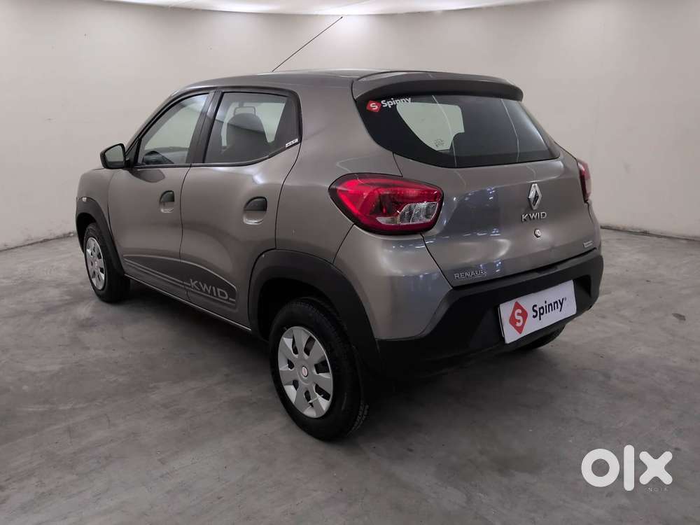 Renault Kwid 2019-ongoing 1.0 Rxt Amt (o), 2018, Petrol