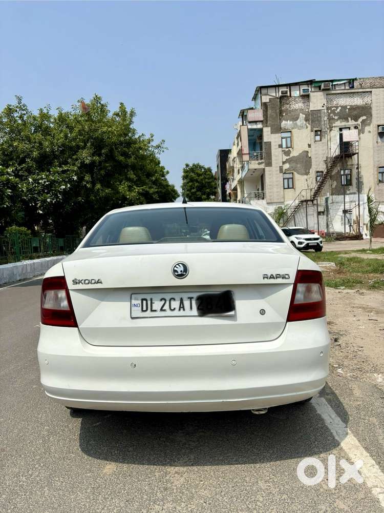 Skoda Rapid Elegance Mpi, 2014, Petrol