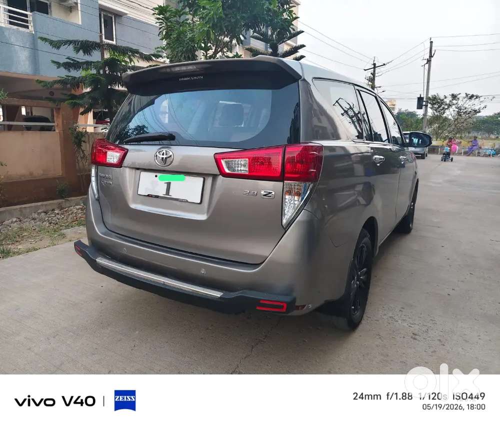 Toyota Innova Crysta 2018 Automatic