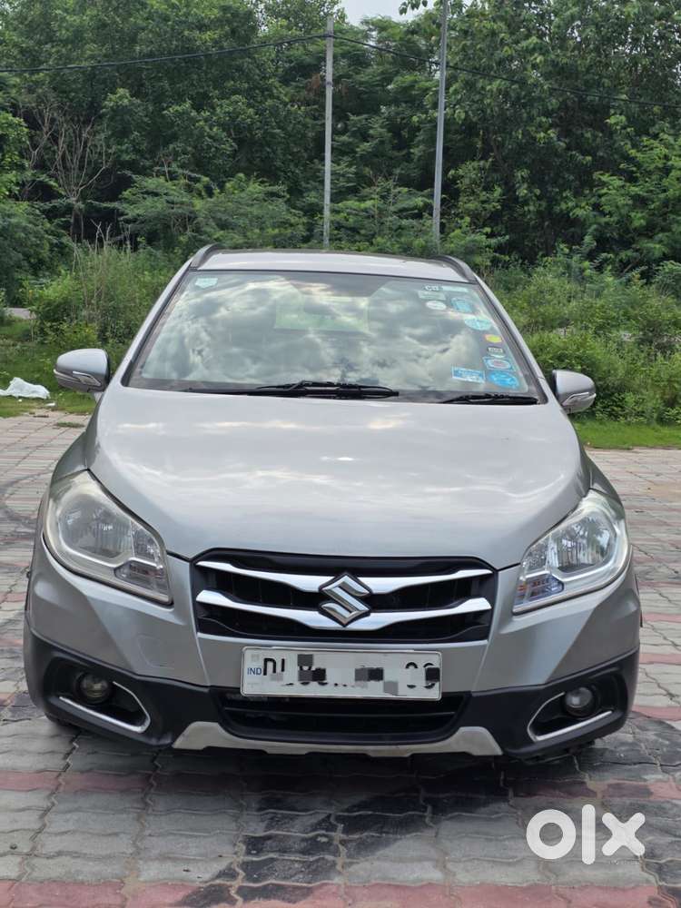 Maruti Suzuki S-cross 1.5 Zeta, 2017, Diesel