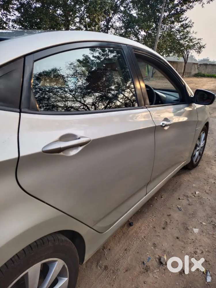 Hyundai Verna 2011 Petrol Plus Cng Well Maintained