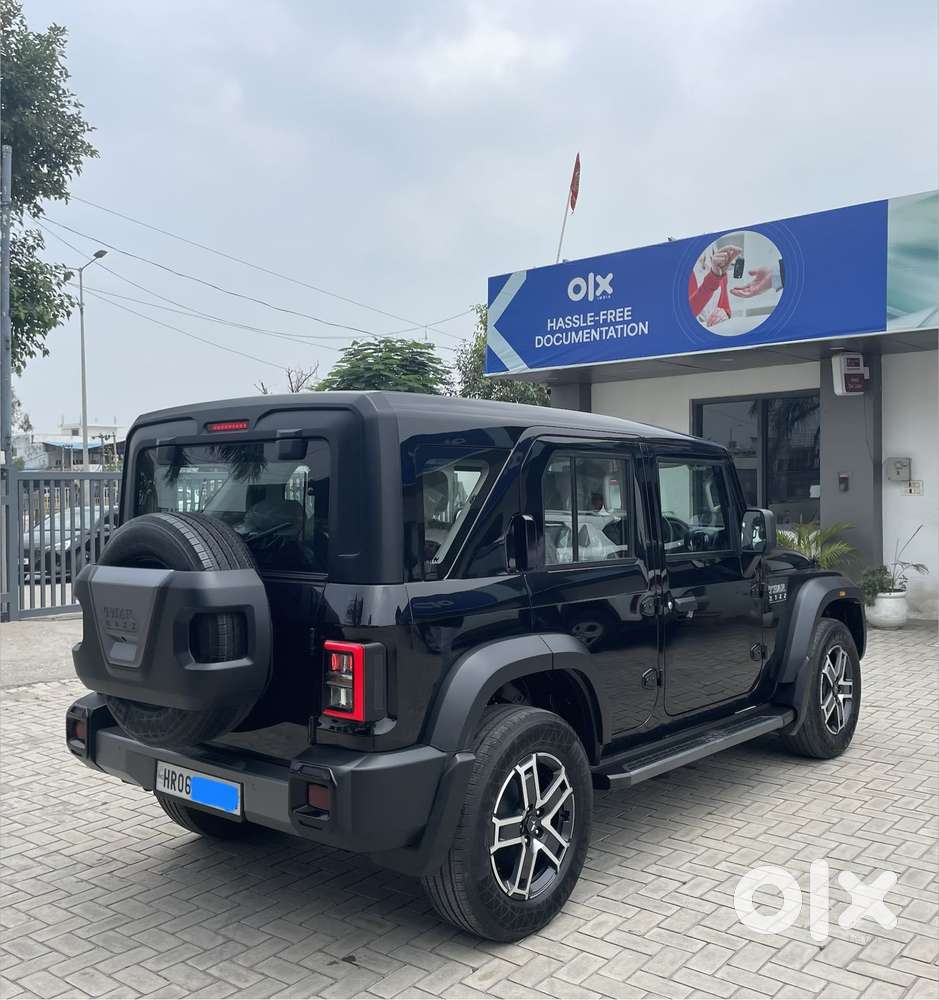 Mahindra Thar Roxx Mx5 Rwd Diesel At, 2025, Diesel