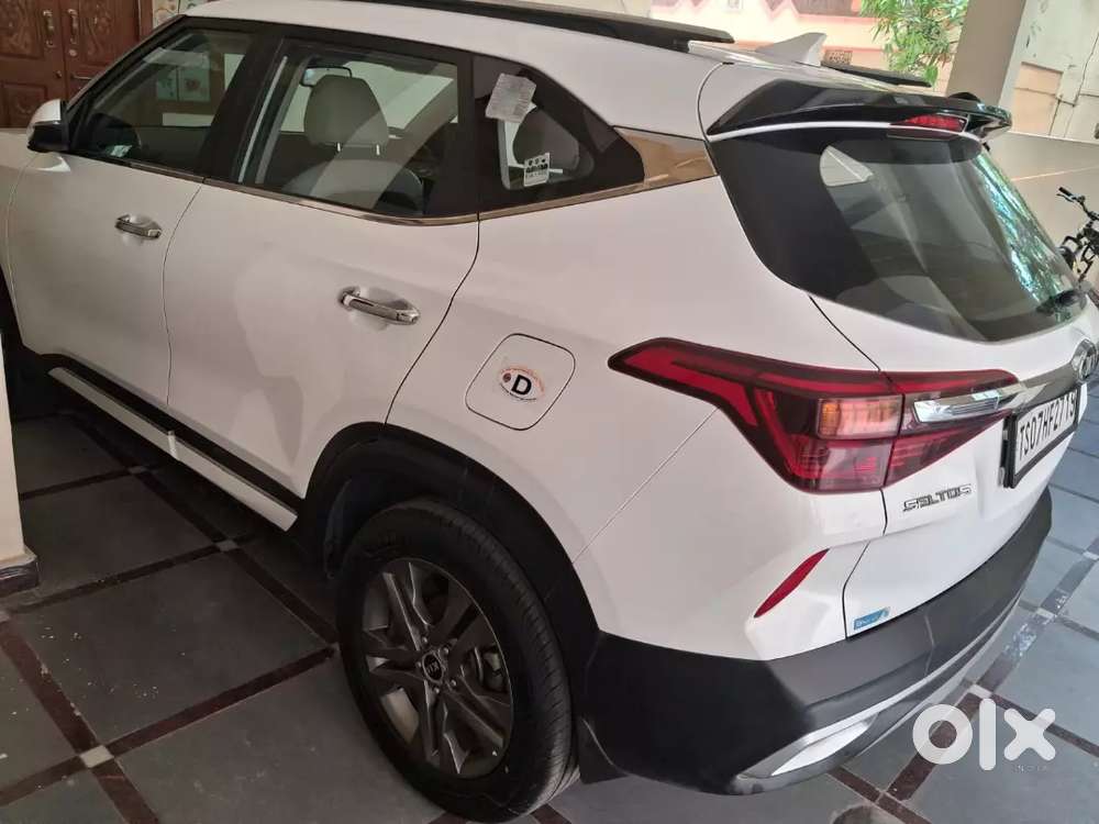 Single Owner - Fully Loaded Kia Seltos Htx Plus Diesel (top Spec)