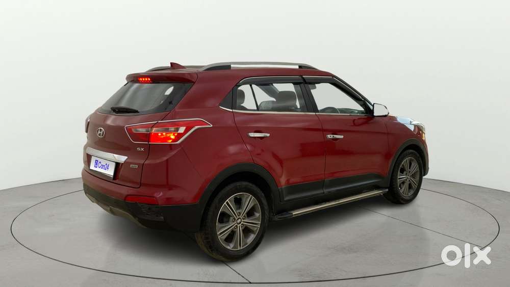 Hyundai Creta 1.6 Sx Plus Petrol At, 2016, Petrol
