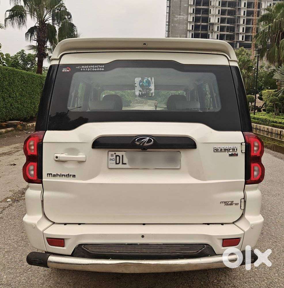 Mahindra Scorpio S5 Plus, 2018, Diesel