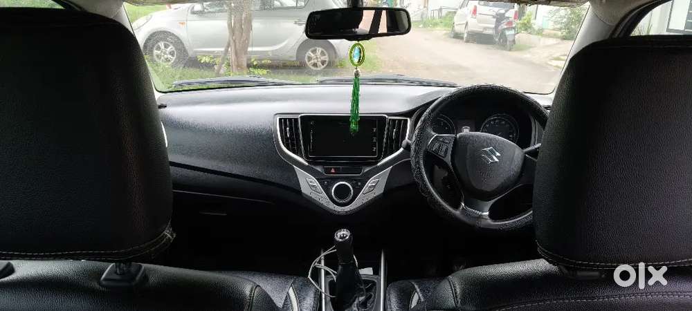 2017 Maruti Baleno Zeta