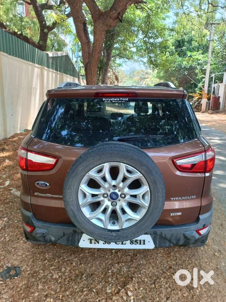 Ford Ecosport 1.5 Diesel Titanium, 2018, Diesel